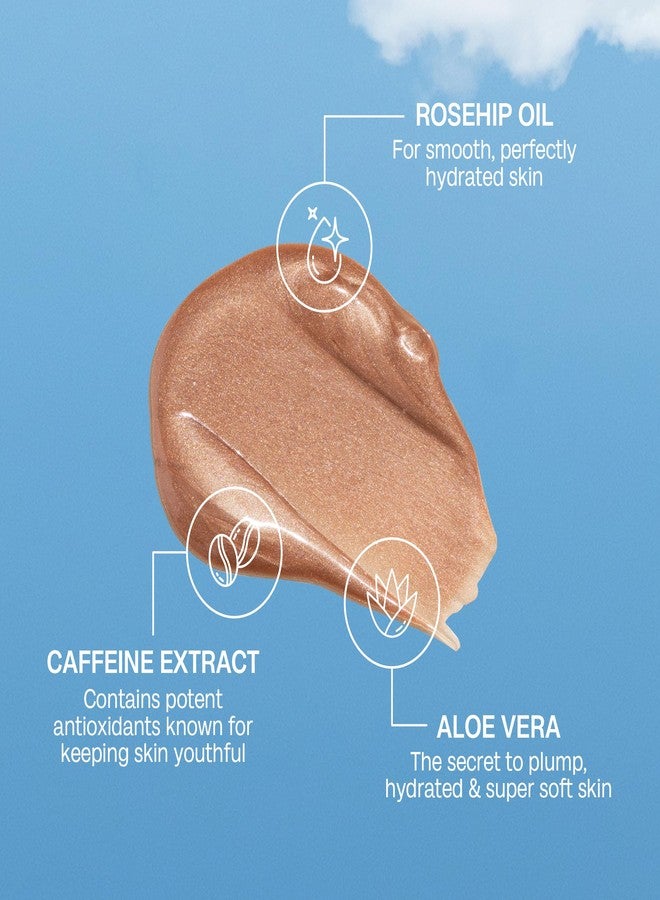 Bali Body Body Highlighter | Shimmering Luminizer, Hydrating Light Reflecting Technology | Flawless Finish for All Skin Types | Vegan, Cruelty Free, Australian Made (100 ml/3.4 fl oz) - Image 4